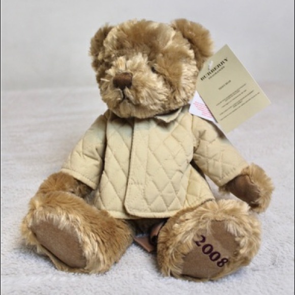burberry bear 2008